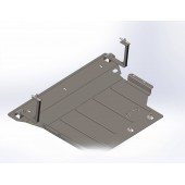 Защита двигателя Volkswagen Passat B8 с 2014 года